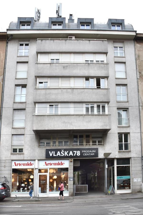 Apartman Vlaska 78 Zagreb Exterior photo